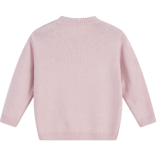 Little Jemima Sweater, Pale Pink - Sweaters - 2
