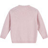Little Jemima Sweater, Pale Pink - Sweaters - 2 - thumbnail