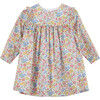 Little Liberty Print Annabelle Ruffle Dress, Multi Floral - Dresses - 1 - thumbnail