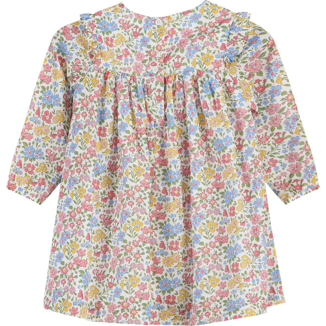 Little Liberty Print Annabelle Ruffle Dress, Multi Floral - Dresses - 2