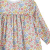 Little Liberty Print Annabelle Ruffle Dress, Multi Floral - Dresses - 3