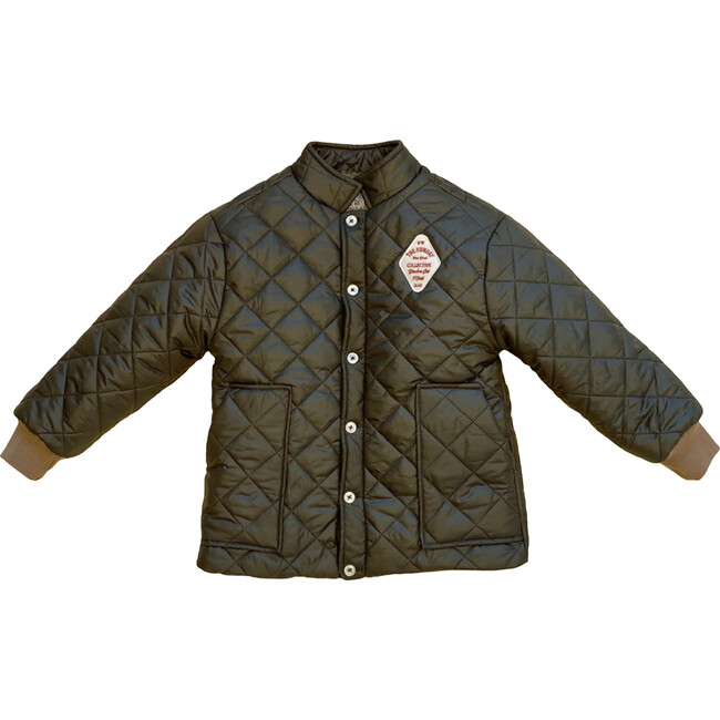 Reversible Forest Jacket, Green