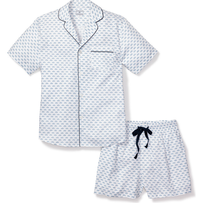 Men's Short Set, Bicyclette - Pajamas - 1