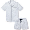 Men's Short Set, Bicyclette - Pajamas - 1 - thumbnail