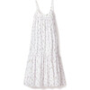 Women's Chloe Nightgown, Fields of Provence - Pajamas - 1 - thumbnail