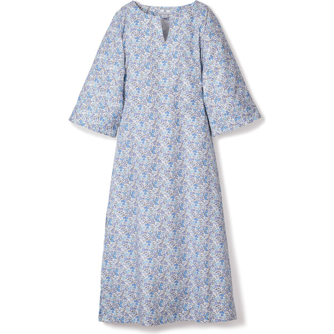 Women's Caftan, Fleur D'Azur - Pajamas - 1