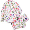 Women's Pajama Set, Gardens of Giverny - Pajamas - 1 - thumbnail