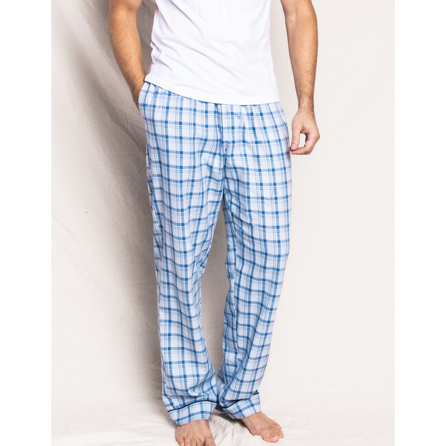 Men's Pants, Seafarer Tartan - Pajamas - 2