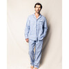 Men's Pajama Set, Seafarer Tartan - Pajamas - 2 - thumbnail
