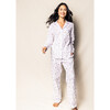 Women's Pajama Set, Fields of Provence - Pajamas - 2