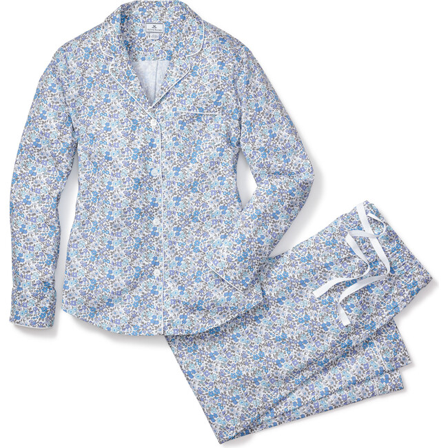 Women's Pajama Set, Fleur D'Azur