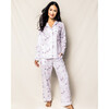 Women's Pajama Set, Paris Musings - Pajamas - 2