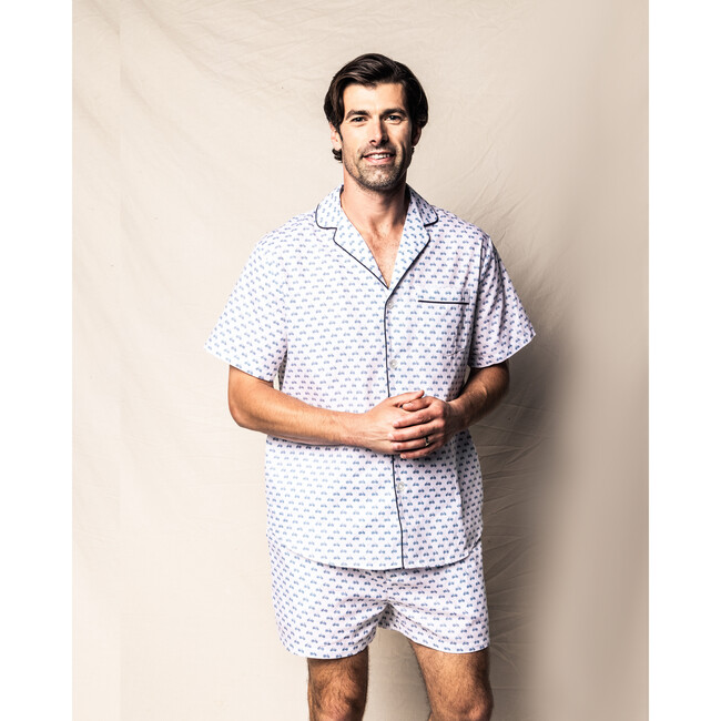 Men's Short Set, Bicyclette - Pajamas - 2