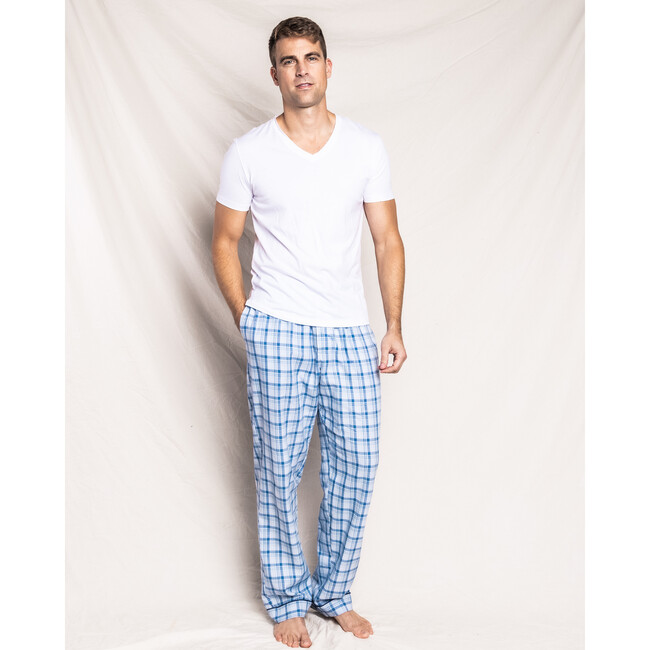 Men's Pants, Seafarer Tartan - Pajamas - 3