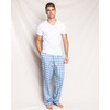 Men's Pants, Seafarer Tartan - Pajamas - 3 - thumbnail