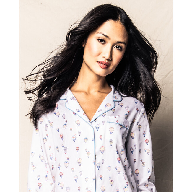 Women's Pajama Set, Bonne Voyage - Pajamas - 3