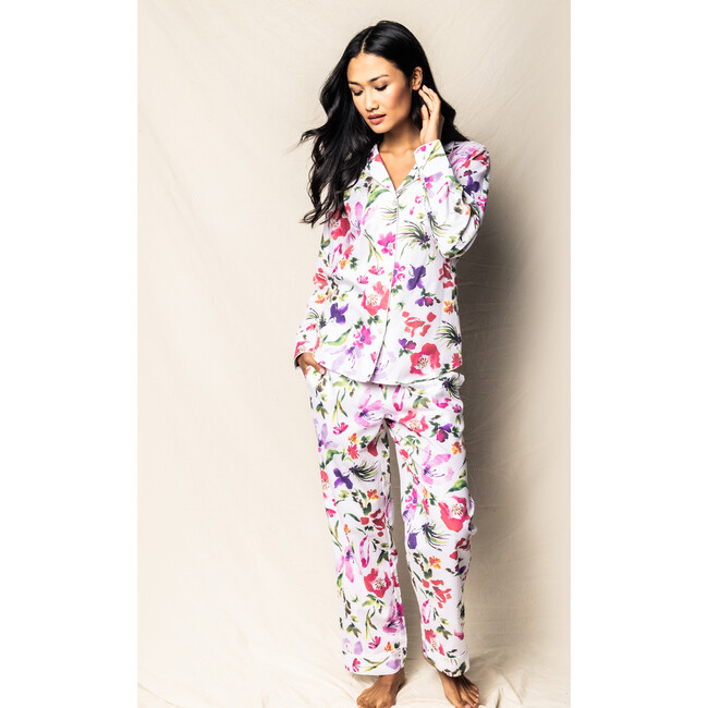 Women's Pajama Set, Gardens of Giverny - Pajamas - 2