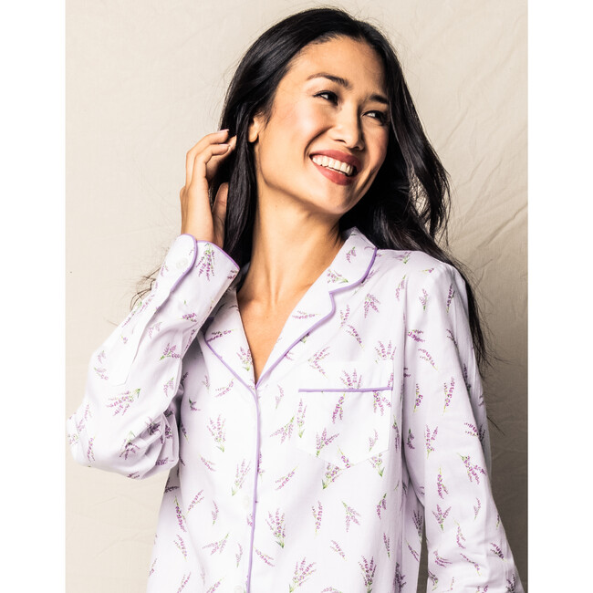 Women's Pajama Set, Fields of Provence - Pajamas - 3