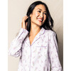 Women's Pajama Set, Fields of Provence - Pajamas - 3