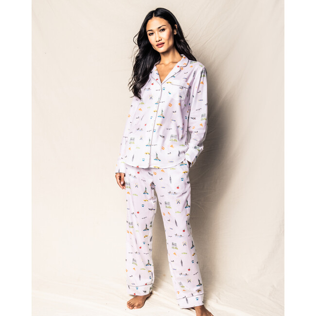 Women's Pajama Set, New York! New York! - Petite Plume Mommy & Me