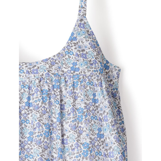 Women's Chloe Nightgown, Fleur D'Azur - Pajamas - 4