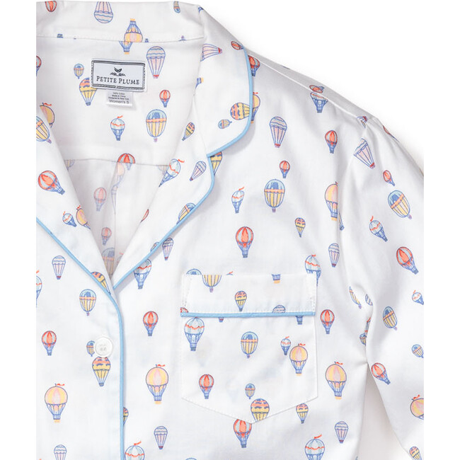 Women's Pajama Set, Bonne Voyage - Pajamas - 4