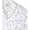 Women's Pajama Set, Bonne Voyage - Pajamas - 4