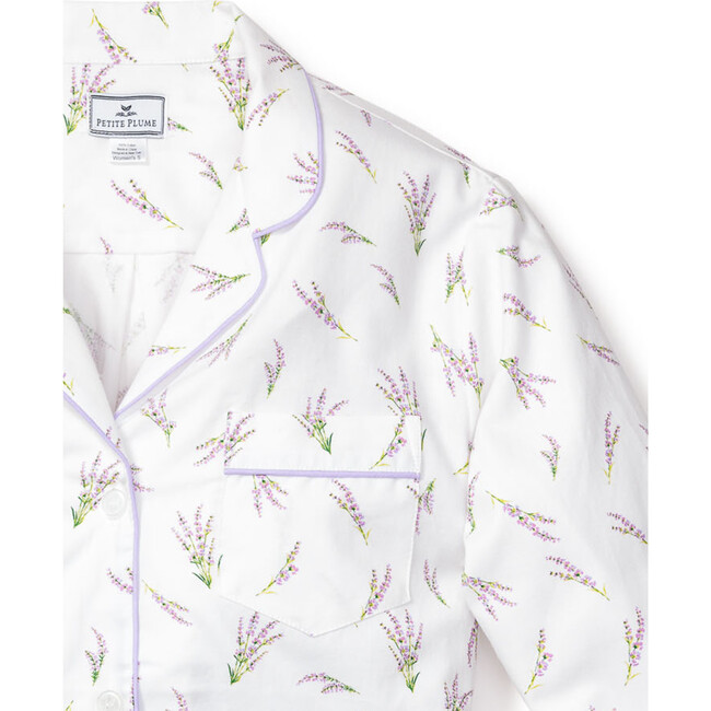 Women's Pajama Set, Fields of Provence - Pajamas - 4