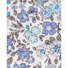 Women's Long Sleeve Short Set, Fleur D'Azur - Pajamas - 5