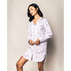 Women'sNightshirt, Paris Musings - Pajamas - 2