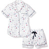 Women's Short Set, Sail Away - Pajamas - 1 - thumbnail