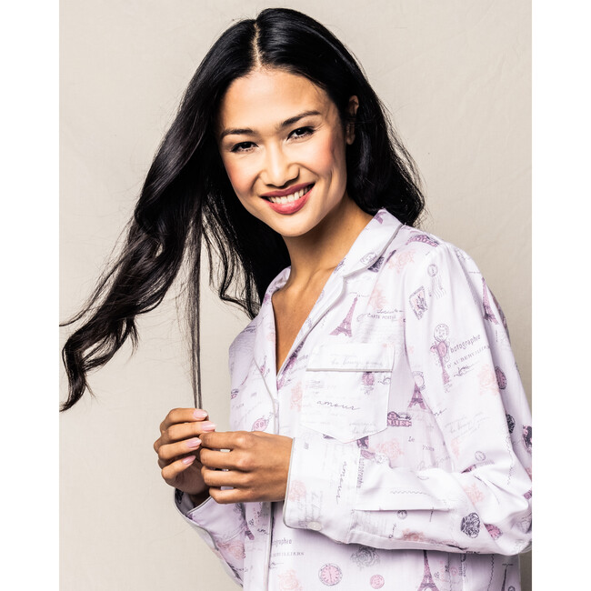 Women'sNightshirt, Paris Musings - Pajamas - 3