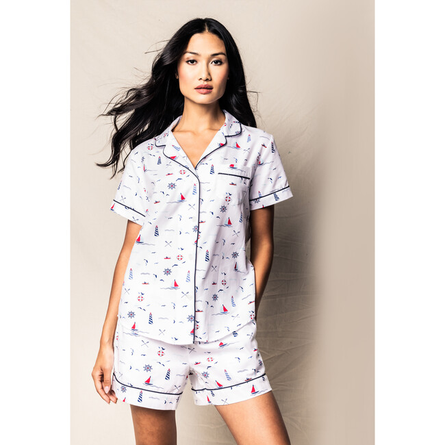 Women's Short Set, Sail Away - Pajamas - 2