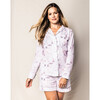 Women's Short Set, Paris Musings - Pajamas - 2