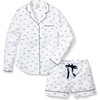 Women's Short Set, Par Avion - Pajamas - 1 - thumbnail