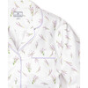 Women's Long Sleeve Short Set, Fields of Provence - Pajamas - 4