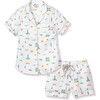 Women's Short Set, New York! New York! - Pajamas - 1 - thumbnail