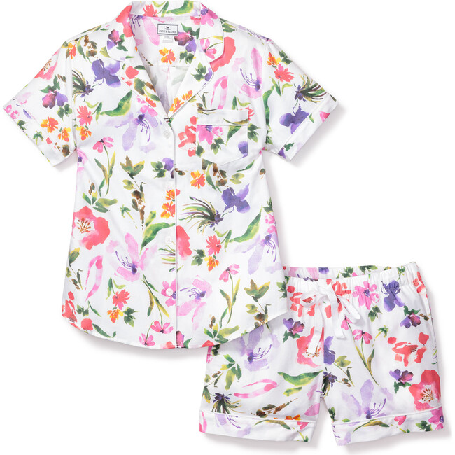 Women's Short Set, Gardens of Giverny