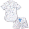 Women's Short Set, Bonne Voyage - Pajamas - 1 - thumbnail