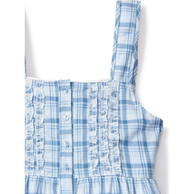 Women's Charlotte Nightgown, Seafarer Tartan - Pajamas - 4