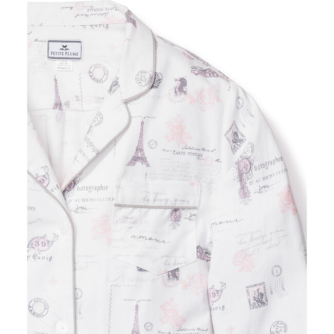 Women'sNightshirt, Paris Musings - Pajamas - 4