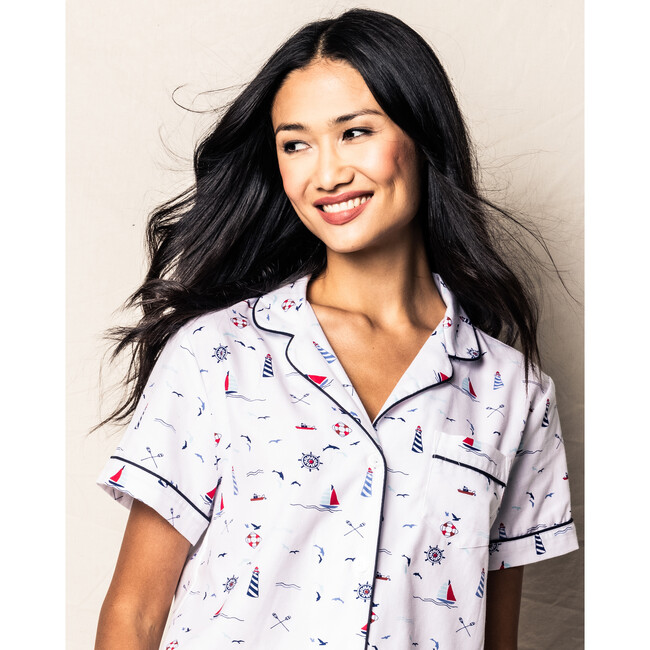 Women's Short Set, Sail Away - Pajamas - 3