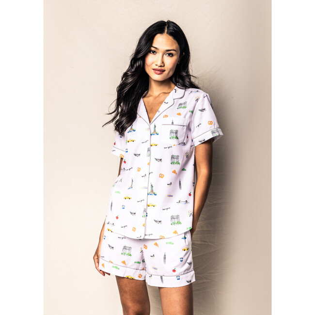 Women's Short Set, New York! New York! - Pajamas - 2