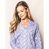 Women's Pajama Set, Fleur D'Azur - Pajamas - 3