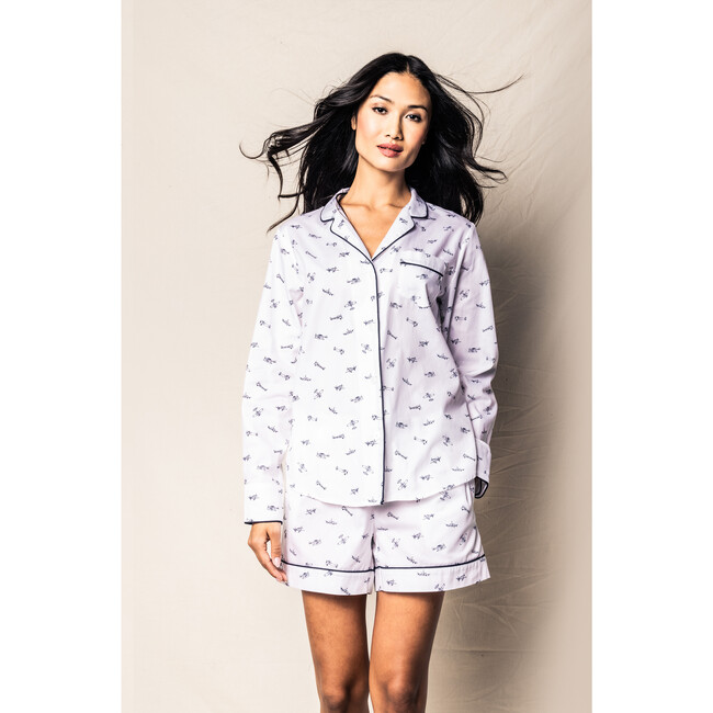 Women's Short Set, Par Avion - Pajamas - 2