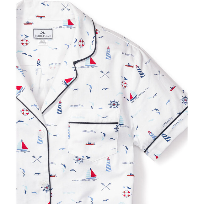 Women's Short Set, Sail Away - Pajamas - 4