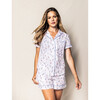 Women's Short Set, Bonne Voyage - Pajamas - 2