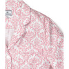 Women's Long Sleeve Short Set, Vintage Rose - Pajamas - 4