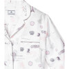 Women's Short Set, Paris Musings - Pajamas - 4