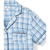 Women's Short Set, Seafarer Tartan - Pajamas - 4